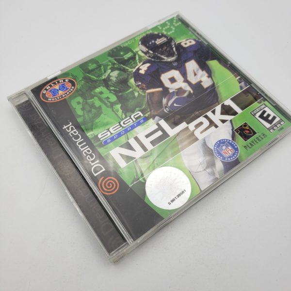 : NFL 2K1 : Sega Dreamcast: Video Games