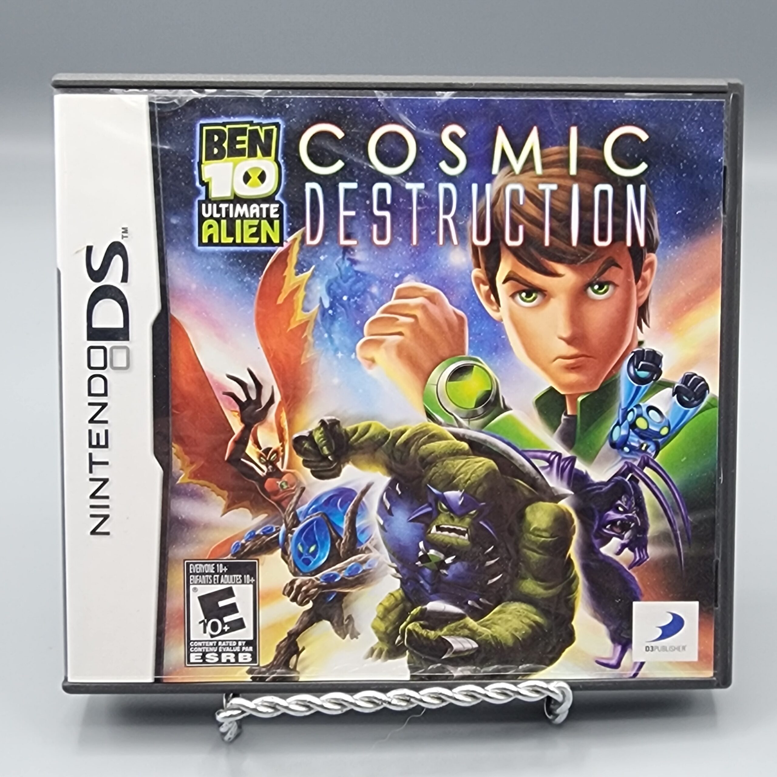 Ben 10 Ultimate Alien: Cosmic Destruction – Retro Dealio